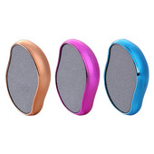 Педикюр от нано стъкло Нано стъклени камъни за педикюр Меки крака Ефективна пластмасова пясъкоструйна грижа за краката