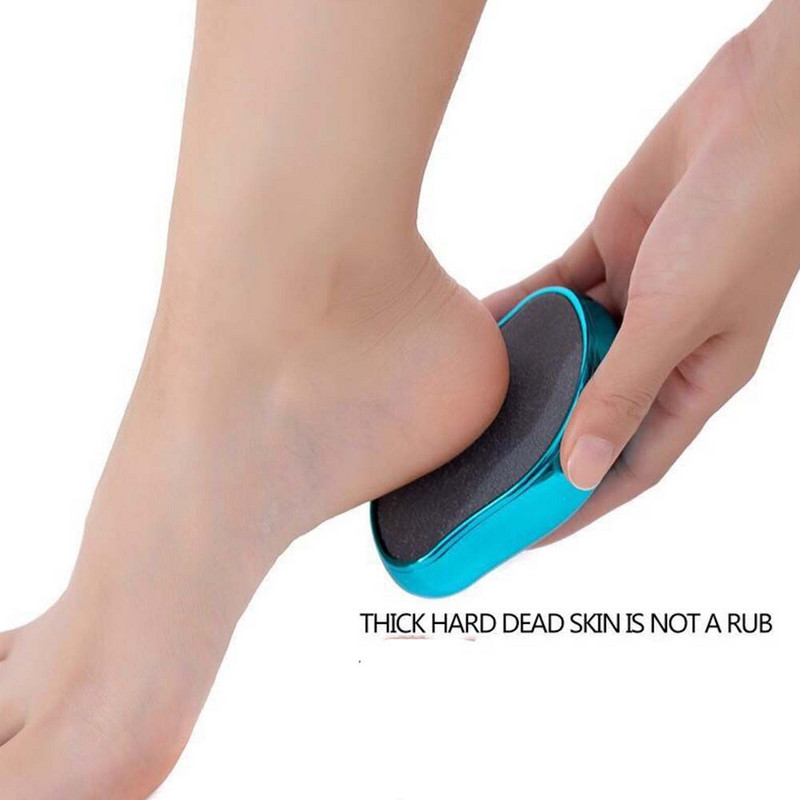 Nano staklo za poliranje stopala za pedikuru Nano stakleno kamenje za pedikuru Meka stopala Učinkovito pjeskarenje plastike Njega stopala