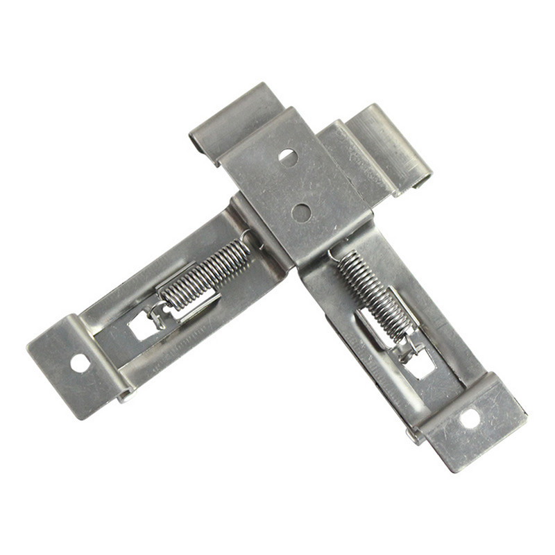 Priekabos numerio ženklų laikikliai, spaustukai, valstybinio numerio ženklo laikiklis, nerūdijančio plieno spyruoklinis 11x52 cm numerio ženklo gnybtai priekabiniams nameliams