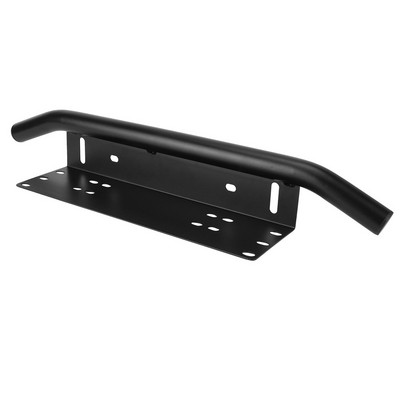 Suport universal pentru lampă SUV Bara de protecție frontală plăcuță de înmatriculare din aluminiu off-road LED bară de lumină Suport cadru Suport pentru montare pentru jurnal