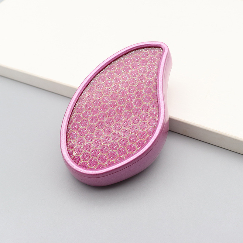 Crystal Physical Szőrtelenítő Bleame Crystal Hair Eraser Fájdalommentes, biztonságos epilátor Könnyen tisztítható, újrafelhasználható üveg szőrtelenítő test