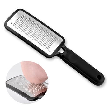 Foot Rasp Scrubber Τρίφτης Στεγνό τραχύ και σκληρό νεκρό δέρμα Αφαίρεση κάλλου Ξύστρα Μεγάλο σαλόνι περιποίησης πεντικιούρ Φίλερ ποδιών Εργαλεία μηνύματος