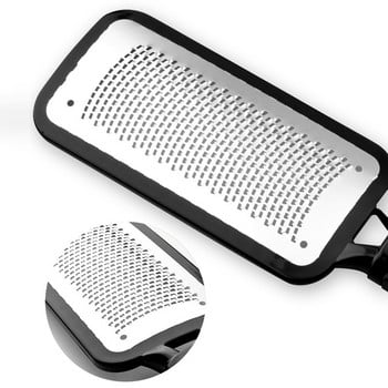 Foot Rasp Scrubber Τρίφτης Στεγνό τραχύ και σκληρό νεκρό δέρμα Αφαίρεση κάλλου Ξύστρα Μεγάλο σαλόνι περιποίησης πεντικιούρ Φίλερ ποδιών Εργαλεία μηνύματος