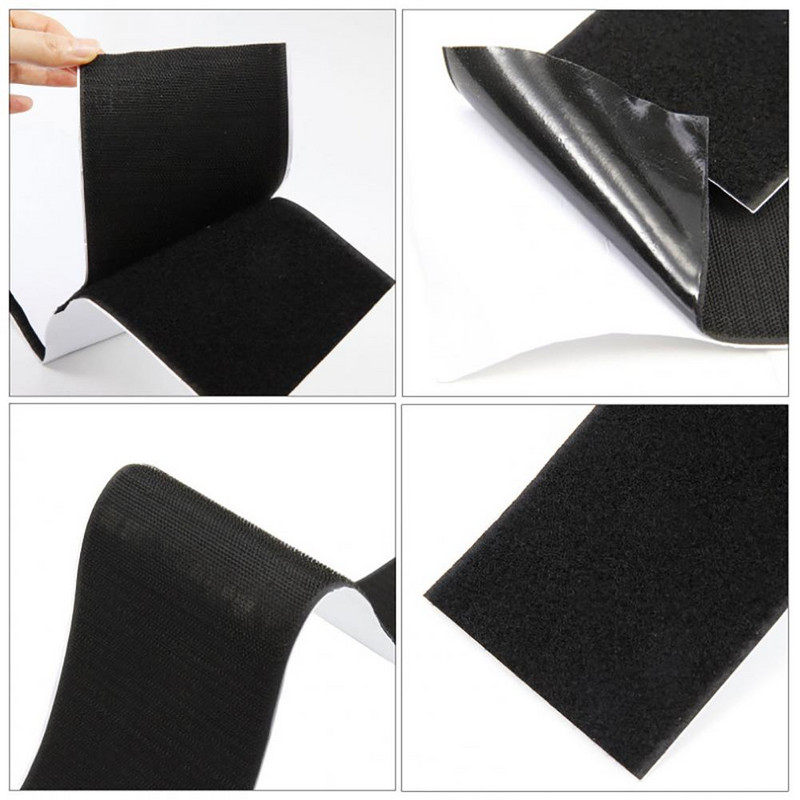 4 vnt. / rinkinys automobilio valstybinio numerio ženklo Velcro fiksuotas lipdukas be rėmelio valstybinio numerio laikiklis Universalus numerio laikiklis transporto priemonėms