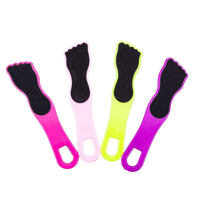 Files kahepoolne jalaviil kalluseeemaldaja jalgade pediküüri riiv kõva jämeda kuiva ja sitke naha silumiseks küünte tööriistad