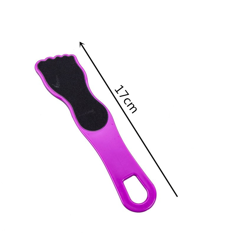 Files kahepoolne jalaviil kalluseeemaldaja jalgade pediküüri riiv kõva jämeda kuiva ja sitke naha silumiseks küünte tööriistad