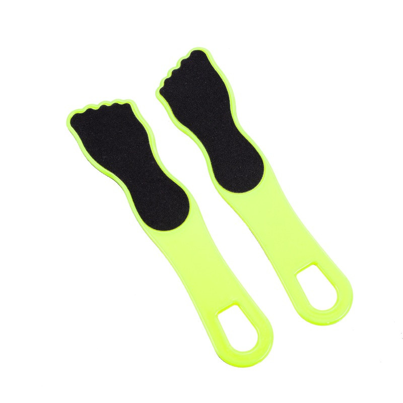 Files kahepoolne jalaviil kalluseeemaldaja jalgade pediküüri riiv kõva jämeda kuiva ja sitke naha silumiseks küünte tööriistad