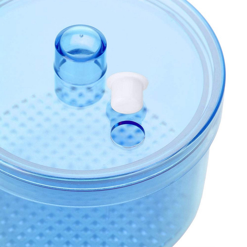 Sterilizáló tál körömfúróhoz műanyag doboz körömfúró szerszámok tiszta sterilizáló tálca manikűr tároló tartály körömdíszítő eszközök