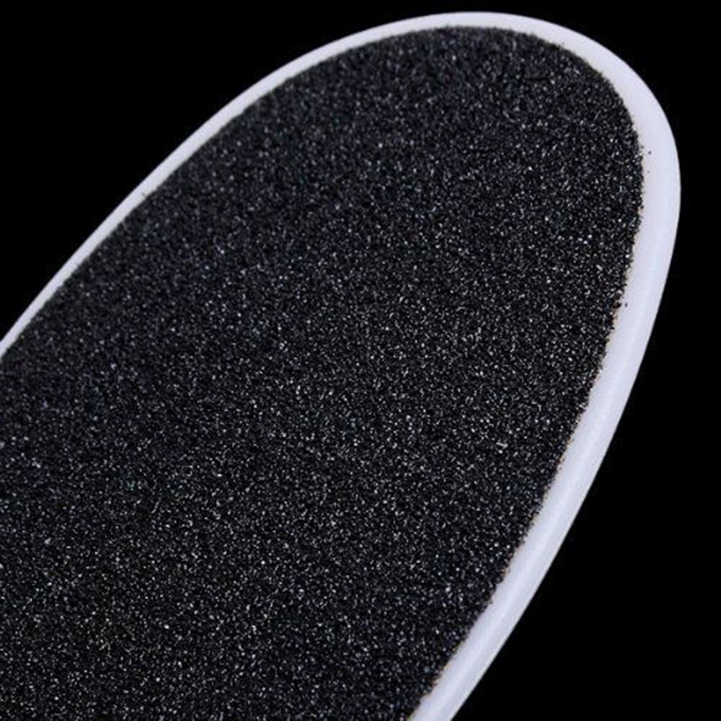 Nešiojamas profesionalus pedikiūro pėdų dildė ir peilis kietos negyvos odos pašalinimui dvipusis pedikiūro įrankis