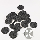 Zamjenjivi šmirgl papir Alat za uklanjanje žuljeva za zanoktice Električna turpija za noge Kalus Tvrda mrtva koža Disk za alate za pedikuru