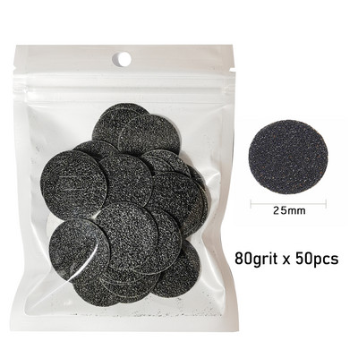 Zamjenjivi šmirgl papir Alat za uklanjanje žuljeva za zanoktice Električna turpija za noge Kalus Tvrda mrtva koža Disk za alate za pedikuru