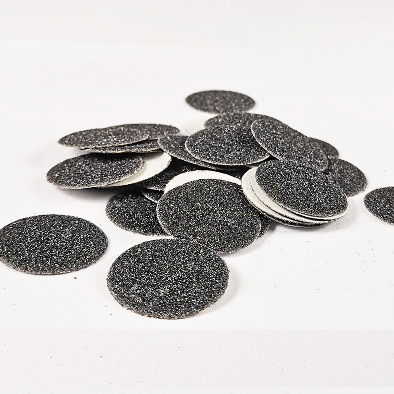 Zamjenjivi šmirgl papir Alat za uklanjanje žuljeva za zanoktice Električna turpija za noge Kalus Tvrda mrtva koža Disk za alate za pedikuru