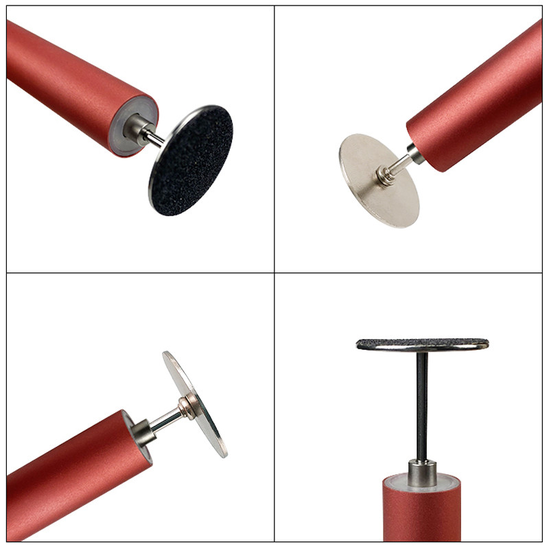 Zamjenjivi šmirgl papir Alat za uklanjanje žuljeva za zanoktice Električna turpija za noge Kalus Tvrda mrtva koža Disk za alate za pedikuru