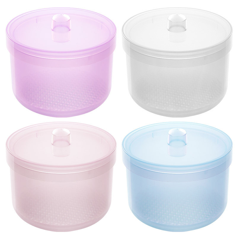 Plastična kutija za sterilizator Posuda za svrdla za nokte Čista posuda za sterilizaciju Lonac Pedikura Manikura Spremnik za pohranu alata za nail art