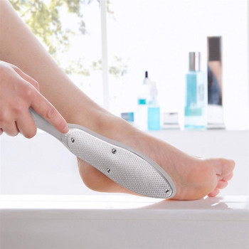 1 τεμ. από ανοξείδωτο χάλυβα Foot Rasp Remover Callus Remover Pedicure File Fet Scrubber for hard Skin Dead Skin Exfoliating Foot Care Tools