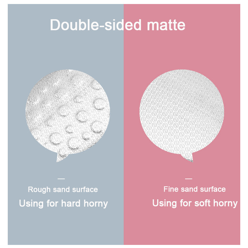 1kom rašpica od nehrđajućeg čelika za uklanjanje žuljeva, turpija za pedikuru, ribanje stopala za tvrdu kožu, piling mrtve kože, alati za njegu stopala