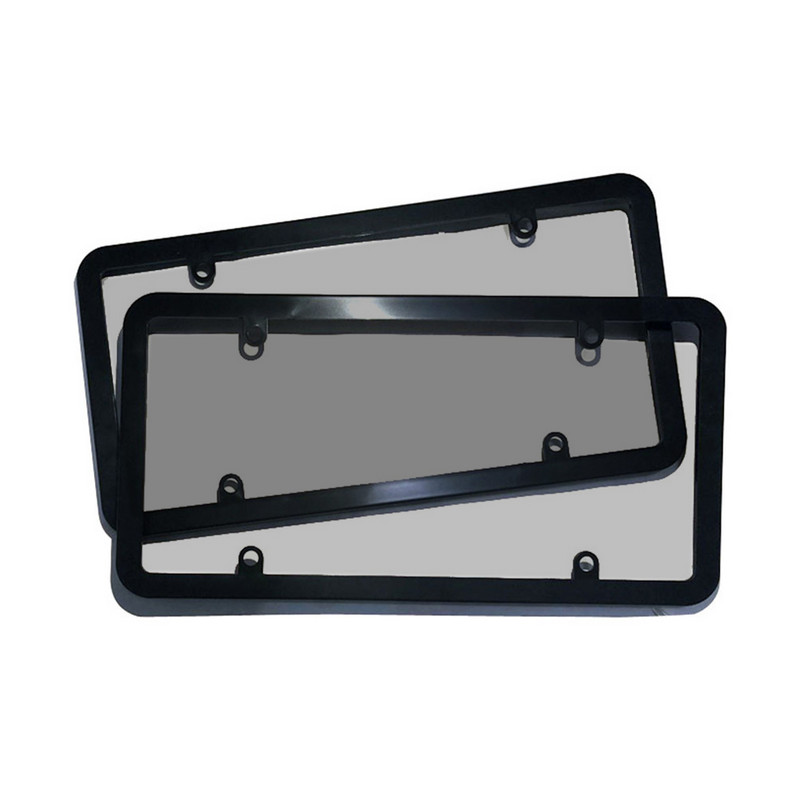 2 komada prozirne reflektirajuće kamere protiv brzine, crvenog svjetla za cestarinu, poklopac registarske pločice, modificirana zaštitna školjka