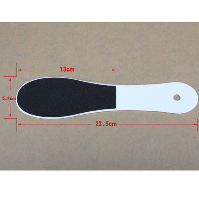 1 KOM Udobna dvostrana rašpica za brušenje turpija za stopala Međuspremnik za brušenje mrtve kože Sredstvo za uklanjanje žuljeva Piling za pedikuru Alat za čišćenje