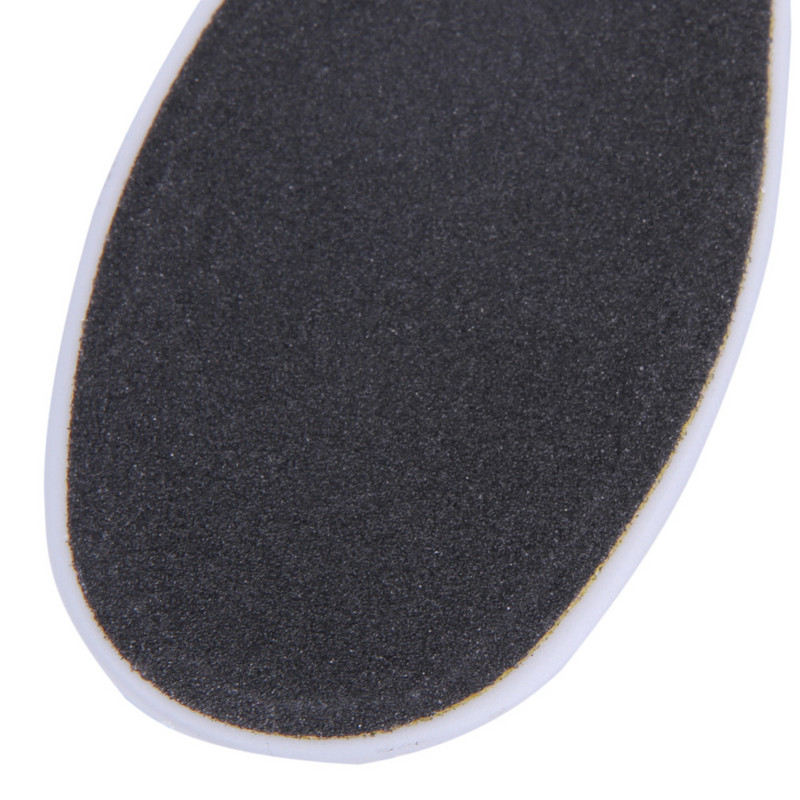 1 KOM Udobna dvostrana rašpica za brušenje turpija za stopala Međuspremnik za brušenje mrtve kože Sredstvo za uklanjanje žuljeva Piling za pedikuru Alat za čišćenje