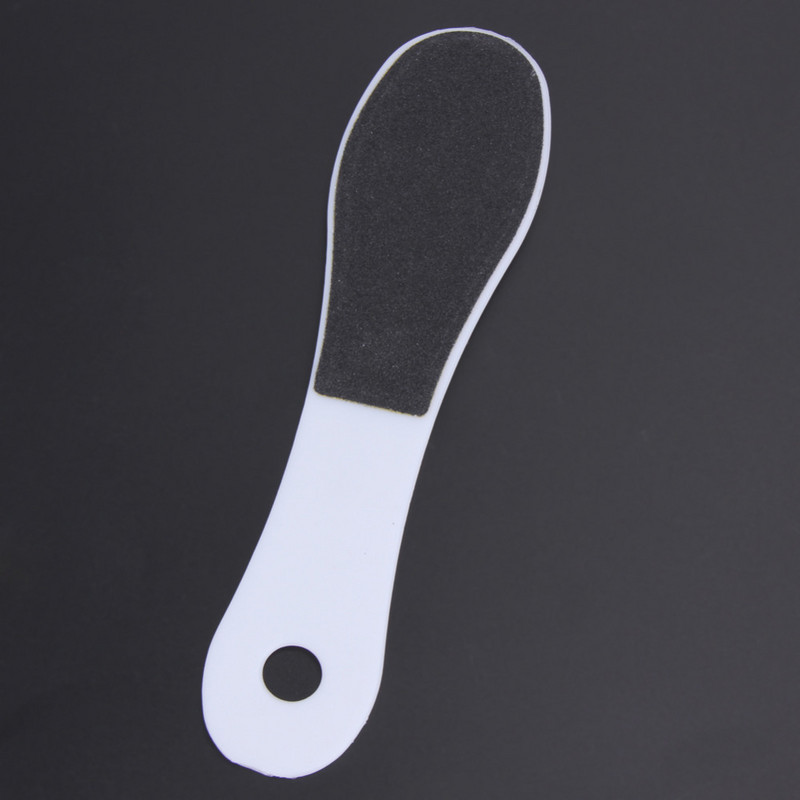 1 KOM Udobna dvostrana rašpica za brušenje turpija za stopala Međuspremnik za brušenje mrtve kože Sredstvo za uklanjanje žuljeva Piling za pedikuru Alat za čišćenje