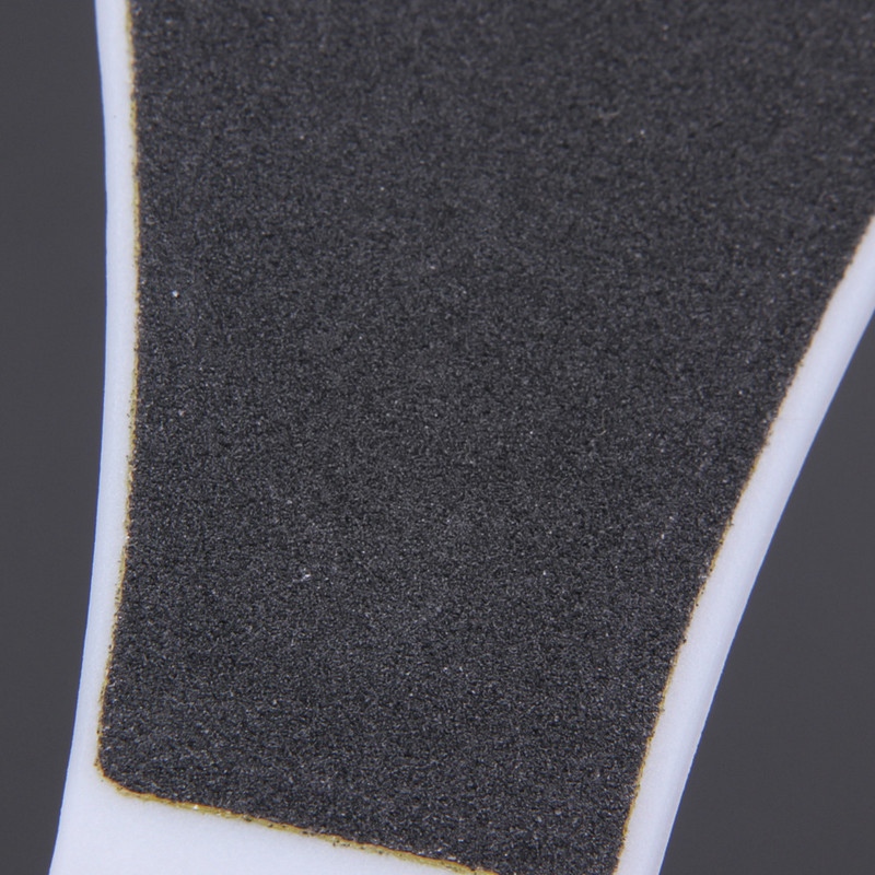 1 KOM Udobna dvostrana rašpica za brušenje turpija za stopala Međuspremnik za brušenje mrtve kože Sredstvo za uklanjanje žuljeva Piling za pedikuru Alat za čišćenje