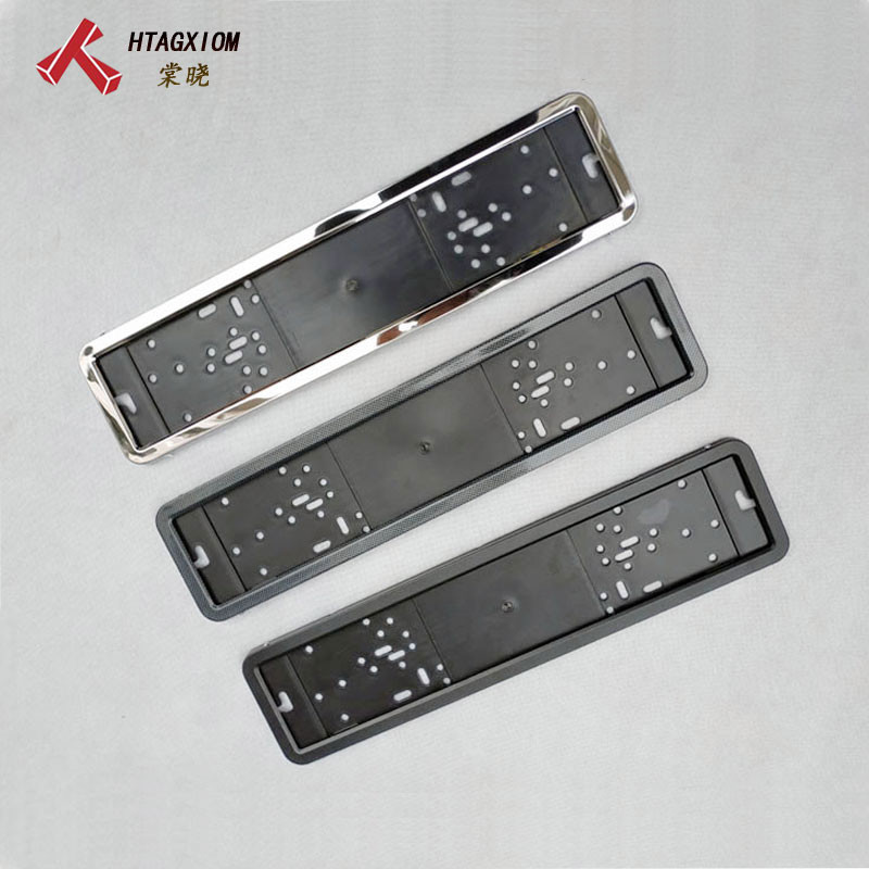 1 ks rámčeka na evidenčné číslo auta, kovový a plastový rámček, držiak evidenčného čísla auta, držiak evidenčného čísla, vhodný pre EÚ