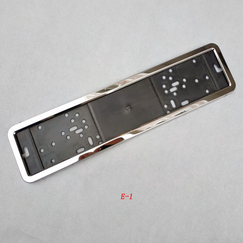 1 ks rámčeka na evidenčné číslo auta, kovový a plastový rámček, držiak evidenčného čísla auta, držiak evidenčného čísla, vhodný pre EÚ