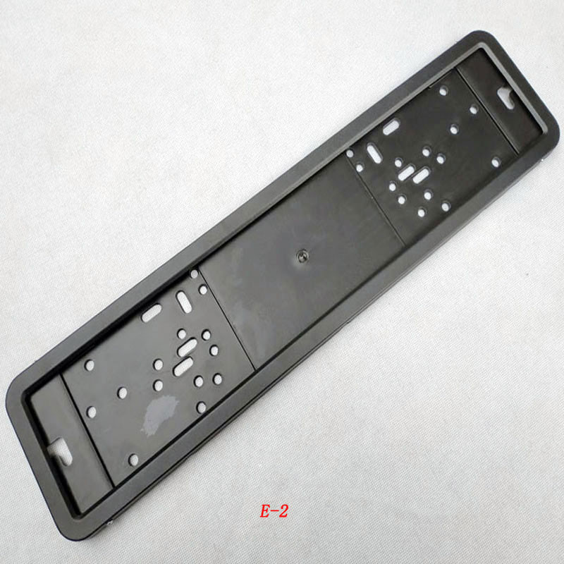 1 ks rámčeka na evidenčné číslo auta, kovový a plastový rámček, držiak evidenčného čísla auta, držiak evidenčného čísla, vhodný pre EÚ