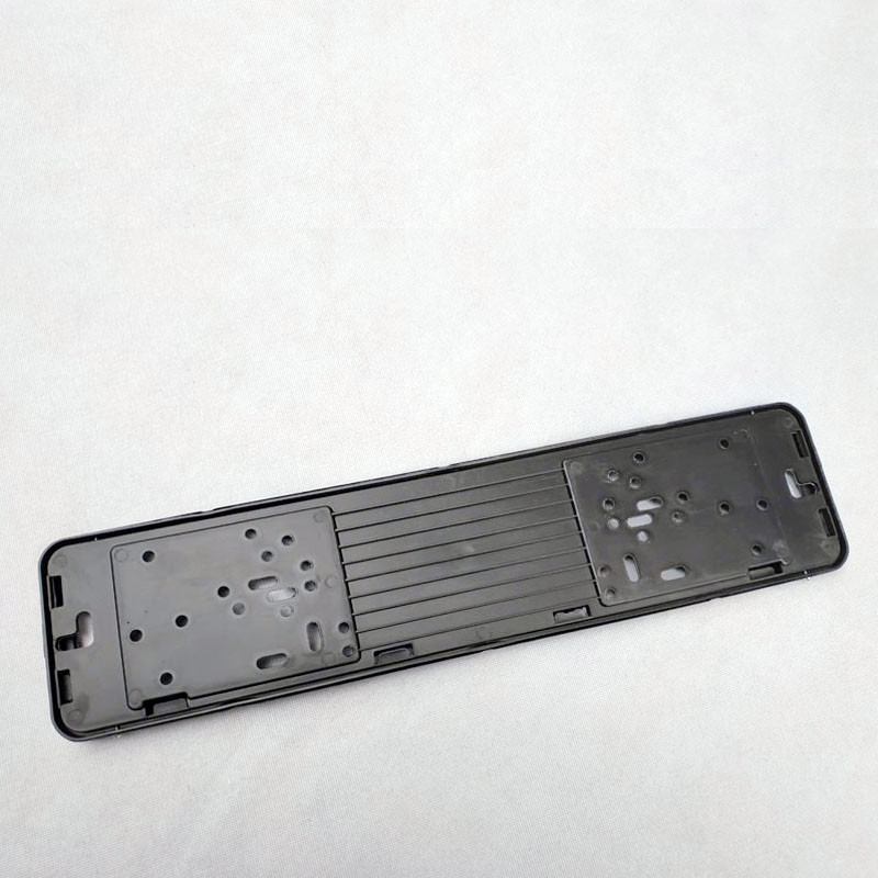 1 ks rámčeka na evidenčné číslo auta, kovový a plastový rámček, držiak evidenčného čísla auta, držiak evidenčného čísla, vhodný pre EÚ