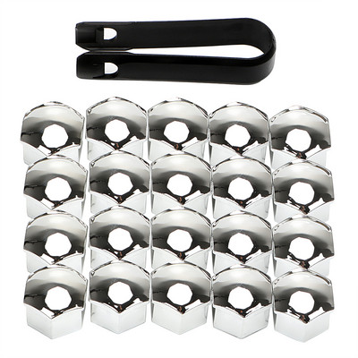 Προστατευτικά καλύμματα παξιμαδιών τροχού αυτοκινήτου 17 mm για BMW E30 E36 E34 E46 E90 E60 E39 F30 F10 F20 E87 E92 E91