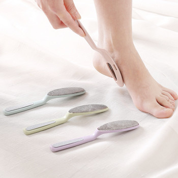 Foot Rasp Εργαλεία περιποίησης ποδιών Επαγγελματική λίμα ποδιών διπλής όψης Rasp Σκληρό νεκρό δέρμα αφαίρεσης κάλων για πεντικιούρ Λίμα ποδιών Τρίφτης φτέρνας