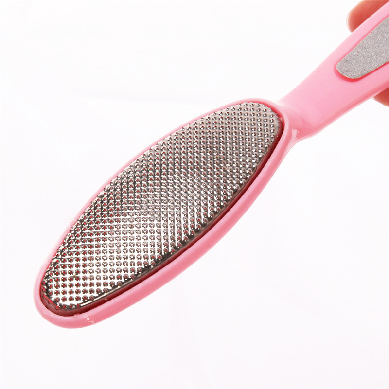 Foot Rasp Feet Care Tools Professzionális kétoldali lábreszelő Rasp Hard Dead Skin bőrkeményedés eltávolító pedikűrreszelő láb sarokreszelő