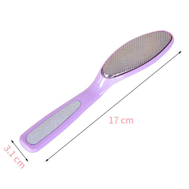 Foot Rasp Feet Care Tools Professzionális kétoldali lábreszelő Rasp Hard Dead Skin bőrkeményedés eltávolító pedikűrreszelő láb sarokreszelő
