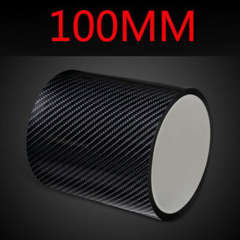 5D Carbon Fiber Edge Guards Sill Protector Car Wrap Film Vinyl Wrap Film Door Car Protection Film Anti-Collision