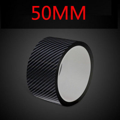 5D Carbon Fiber Auto Door Edge Guards Протектор за прагове Автомобилно фолио Винилово фолио Защитно фолио за праговете на автомобила Анти-сблъсък