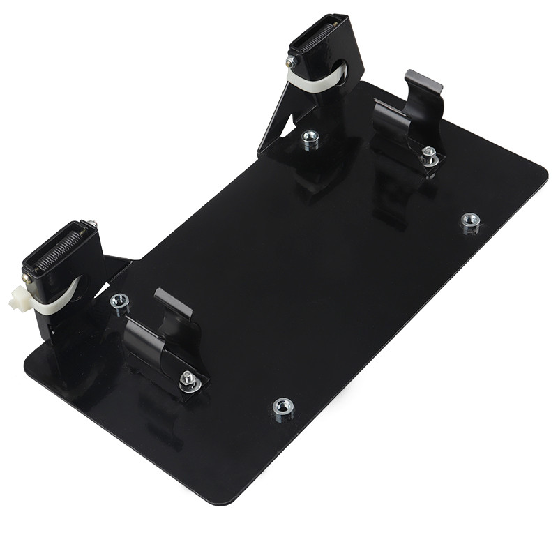 Maastikul ülespööratav numbrimärgi numbri kinnitusraam Automaatne vintsi rull Fairleadi kinnitusklamber 8 3/4 tolline hoidik