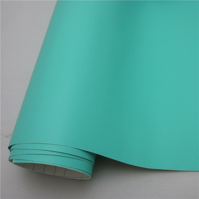 Mat crna vinilna folija za omot za automobile Folija za naljepnice Omotači za vozila Konzola Zaštitna maska za računalo i telefon Koža