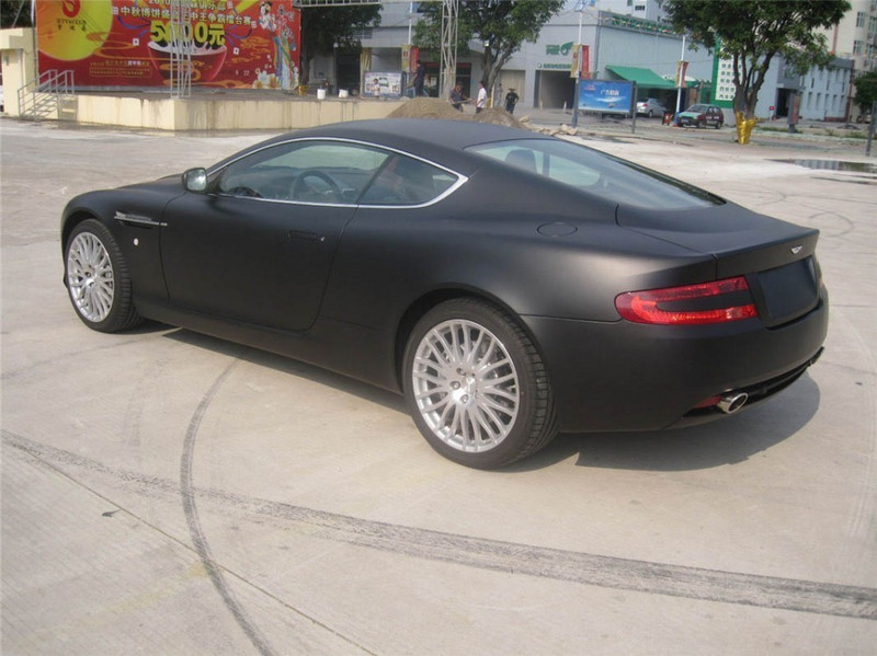 Mat crna vinilna folija za omot za automobile Folija za naljepnice Omotači za vozila Konzola Zaštitna maska za računalo i telefon Koža