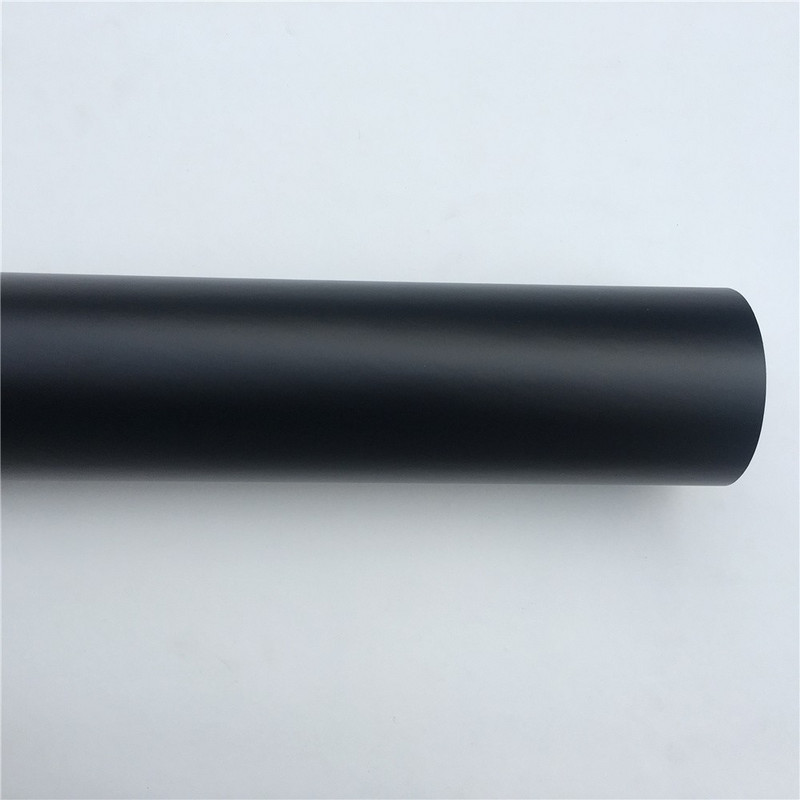 Mat crna vinilna folija za omot za automobile Folija za naljepnice Omotači za vozila Konzola Zaštitna maska za računalo i telefon Koža