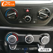 Color My Life za Hyundai Solaris 2017. - 2021. Gumb klima uređaja za Kia Rio K2 KX Cross AC Heat Control gumbi prekidača