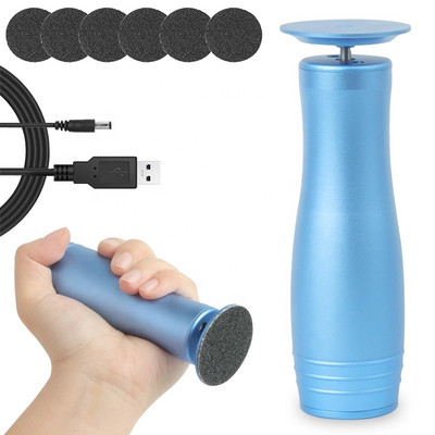 Profesionalna punjiva turpija za stopala za skidanje pedikure Čišćenje mrtve kože Napaljeni žuljevi Set za njegu stopala Set alata za pedikuru