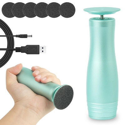 Profesionalna punjiva turpija za stopala za skidanje pedikure Čišćenje mrtve kože Napaljeni žuljevi Set za njegu stopala Set alata za pedikuru