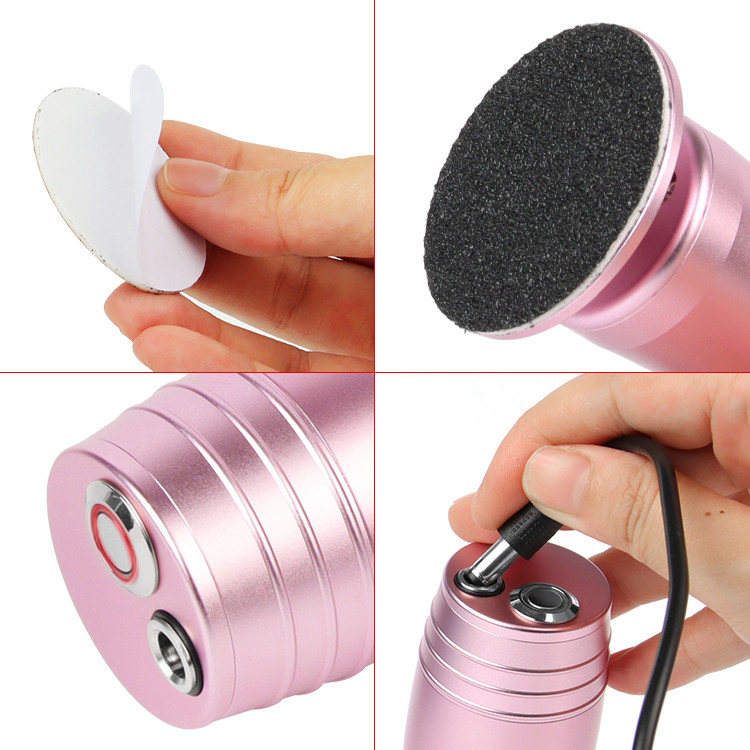 Profesionalna punjiva turpija za stopala za skidanje pedikure Čišćenje mrtve kože Napaljeni žuljevi Set za njegu stopala Set alata za pedikuru