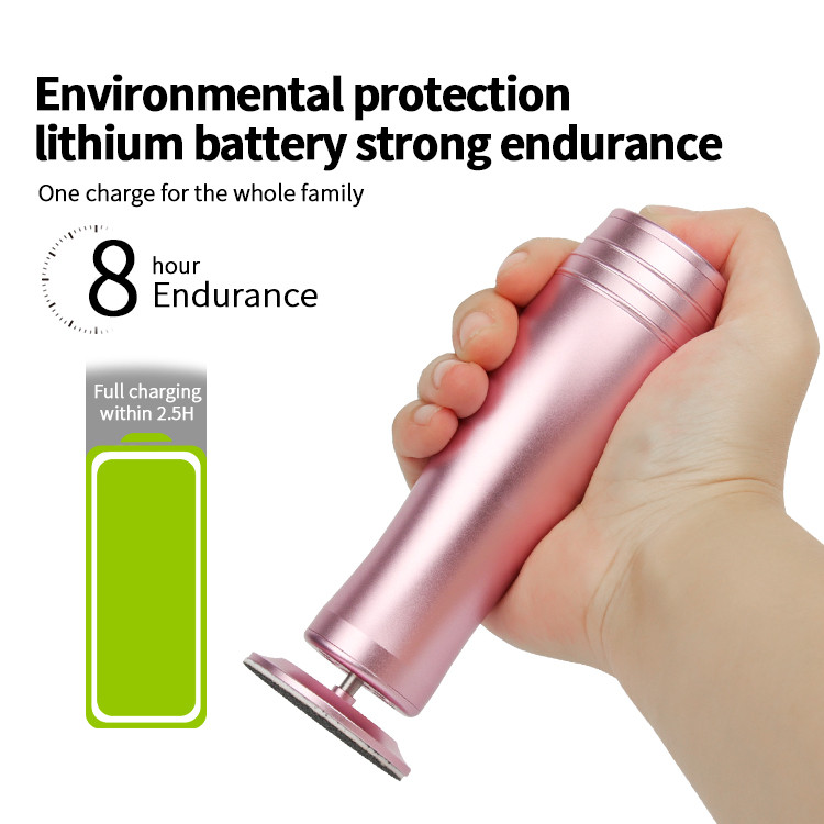 Profesionalna punjiva turpija za stopala za skidanje pedikure Čišćenje mrtve kože Napaljeni žuljevi Set za njegu stopala Set alata za pedikuru