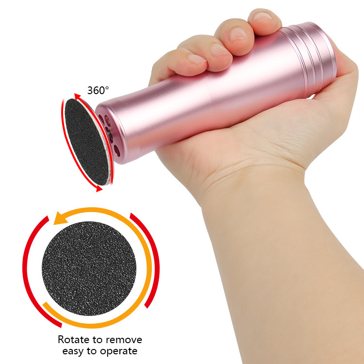 Profesionalna punjiva turpija za stopala za skidanje pedikure Čišćenje mrtve kože Napaljeni žuljevi Set za njegu stopala Set alata za pedikuru