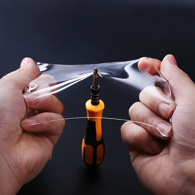 Univerzalna traka protiv sudara za automobil Nano traka otporna na ogrebotine Prag automobila Prozirna folija Rub vrata Zaštitne naljepnice za automobil