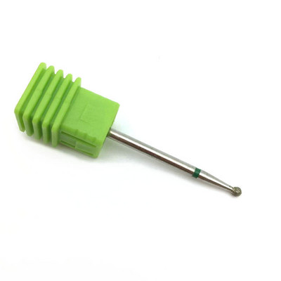 Diamond Nail Drill Bit 2,35mm Cuticle Clean Drill Manicure for Nails Carbide Nail Tools for Electric Nail Drill Machine