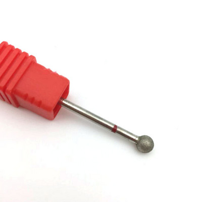 Diamond Nail Drill Bit 2,35mm Cuticle Clean Drill Manicure for Nails Carbide Nail Tools for Electric Nail Drill Machine