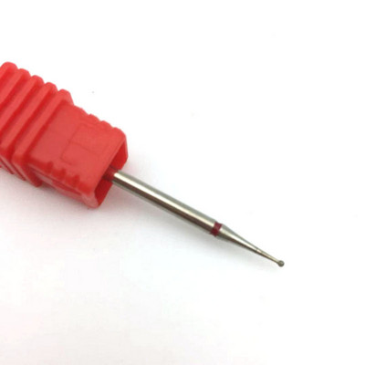 Diamond Nail Drill Bit 2,35mm Cuticle Clean Drill Manicure for Nails Carbide Nail Tools for Electric Nail Drill Machine