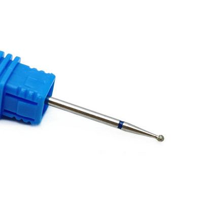 Diamond Nail Drill Bit 2,35mm Cuticle Clean Drill Manicure for Nails Carbide Nail Tools for Electric Nail Drill Machine